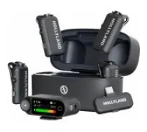 HOLLYLAND Lark Max 2 Combo 4-Person Version with Camera RX + USB-C RX mikrofons