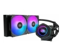 Cooler Master MasterLiquid Core Nex 240 ARGB 120 mm CPU Cooler MLX-D24M-A18PA-R1 dzesētājs