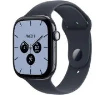 Apple Watch Series 12 Cellular 46mm Night Blue Ceramic/ Navy Blue Band S/ M viedpulkstenis