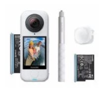 Insta360 X4 Air Starter Bundle Arctic White sporta kamera