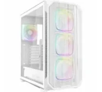 Sharkoon AK5M RGB tower case white datoru korpuss