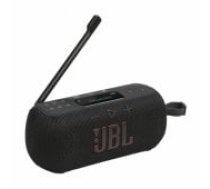 JBL Tuner 3 FM BT Black Bezvadu skaļrunis