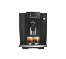 Jura E6 Piano Black (ED) kafijas automāts