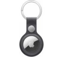 Apple "AirTag FineWoven Key Ring - Black (MT2H3ZM/ A)" Black aksesuārs