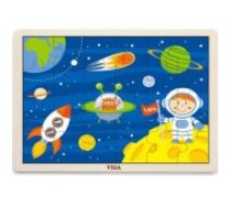 Viga Viga Viga 51461 Puzzle on a pad 24 elements - space adventure Puzle