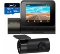 70mai Dash Cam A200 + RC11 + Lexar 128GB Black videoreģistrators