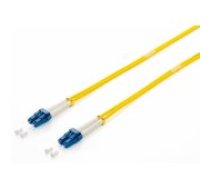 EQUIP LC to LC Fiber Optic Patch Cable OS2 3 m aksesuārs