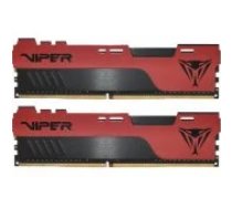 Patriot Viper Elite II Red 2x32GB DDR4 3200MHZ UDIMM PVE2464G320C8K operatīvā atmiņa