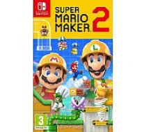 Nintendo Super Mario Maker 2 Switch datorspēle