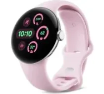 Google Pixel Watch 3 41 mm Silver / Pink viedpulkstenis