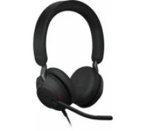 Jabra Evolve2 40 USB-A MS Stereo Black austiņas
