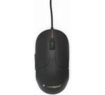 Gembird MUS-UL-02 Illuminated Large Black datorpele