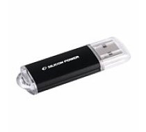 Silicon Power SP008GBUF2M01V1K ULTIMA II Flash 8GB Alumin Black USB flash