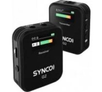 Synco G2 A1 Black mikrofons