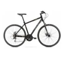Romet Orkan 1 M Black/ Green (XL) Velosipēds