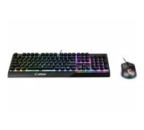 MSI Vigor GK30 Keyboard + Mouse Set Black klaviatūra