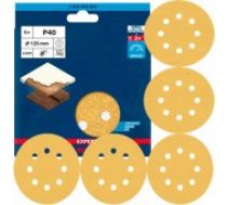 Bosch Wood Sanding sheet C470 125 mm G40, 5 pcs Aksesuārs