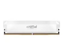 Crucial Pro OC White 16GB DDR5 6400MHZ UDIMM CP16G64C38U5W operatīvā atmiņa