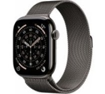 Apple Watch Series 11 Cellular 46mm Slate Titanium/ Slate Milanese Loop - M/ L viedpulkstenis