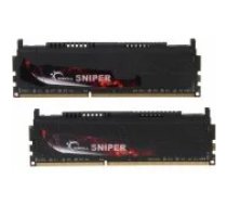 G.skill Sniper 8GB DDR3 1866MHZ DIMM F3-14900CL9D-8GBSR operatīvā atmiņa
