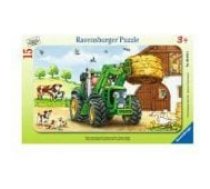 Ravensburger Ravensburger Puzzle Ciągnik roliczy 15 - 060443 Puzle