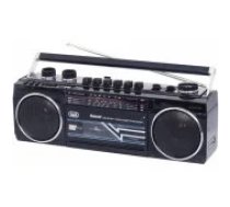 Trevi RR 501 BT Black mūzikas centrs