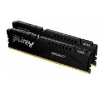 Kingston Fury Beast Black 2x32GB DDR5 5600MHz DIMMKF556C36BBEK2-64 operatīvā atmiņa