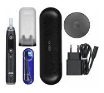 Oral-B iO Series 10 Luxe Edition Cosmic Black zobu birste