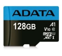Adata AUSDX128GUICL10A1-RA1/ 128GB Micro SDXC Class 10 atmiņas karte