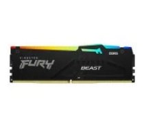 Kingston Fury Beast RGB Black 16GB DDR5 5600MHZ DIMM KF556C40BBA-16 operatīvā atmiņa