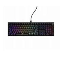 Genesis Thor 404 Black Outemu Peach Silent EN Black klaviatūra