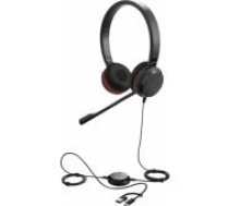 Jabra Evolve 30 II USB-A/ USB-C MS Stereo Black austiņas