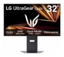 LG UltraGear 32GX850A-B 31.5" OLED 16:9 monitors