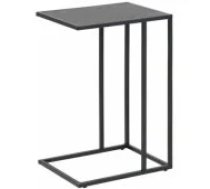 Evelekt Seaford 43x35xH63cm Black Kafijas galdiņš