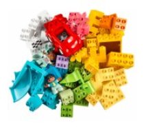 Lego Deluxe Brick Box 10914 Konstruktors