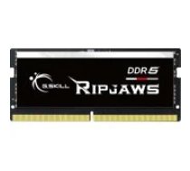 G.skill Ripjaws 16GB DDR5 4800MHz SO-DIMM F5-4800S3434A16GX1-RS operatīvā atmiņa