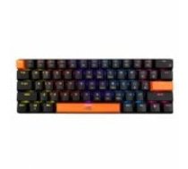 Baracuda BGK-03121 Dolphin Black US Mechanical Blue Switches klaviatūra
