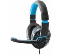 Esperanza EGH330B Crow Black/ Blue austiņas