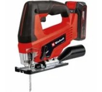 Einhell Cordless jigsaw TC-JS 18 Li (red/ black, Li-ion battery 2.5Ah, Figūrzāģis