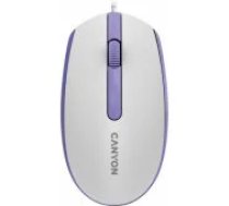 Canyon M-10 White/ Lavander datorpele