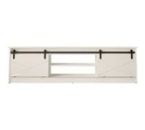 Cama MEBLE GRANERO 200x56.7x35 White/ Gloss White Mēbeles