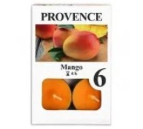PROVENCE Tealights Mango 6pcs Svece
