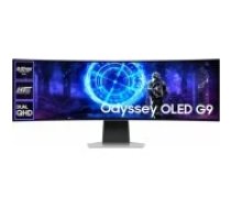 Samsung Odyssey G9 LS49DG950SUXDU 49" QD OLED 32:9 Curved Silver monitors
