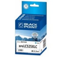 BLACK POINT BPBLC525XLC Cyan Brother LC-525XLC kārtridžs