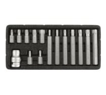 Yato Yato Torx security screwdriver bits T20-T55 15pcs. (YT-0417) Aksesuārs