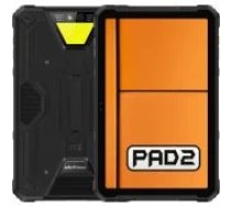 Ulefone Armor Pad 2 11" 8GB 256GB 4G (without Charger) Black planšetdators