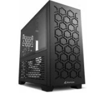 Sharkoon MS-Y1000 Black datoru korpuss