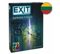 Brain Games TABLE GAME EXIT THE ABANDONED CABIN LT Galda spēle