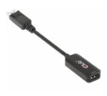 CLUB 3D Adapter DisplayPort 1.4 HDMI 4K 120Hz Black aksesuārs