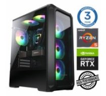 INTOP Ryzen 5 5600X 16GB 500SSD RTX3050 6GB no-OS dators